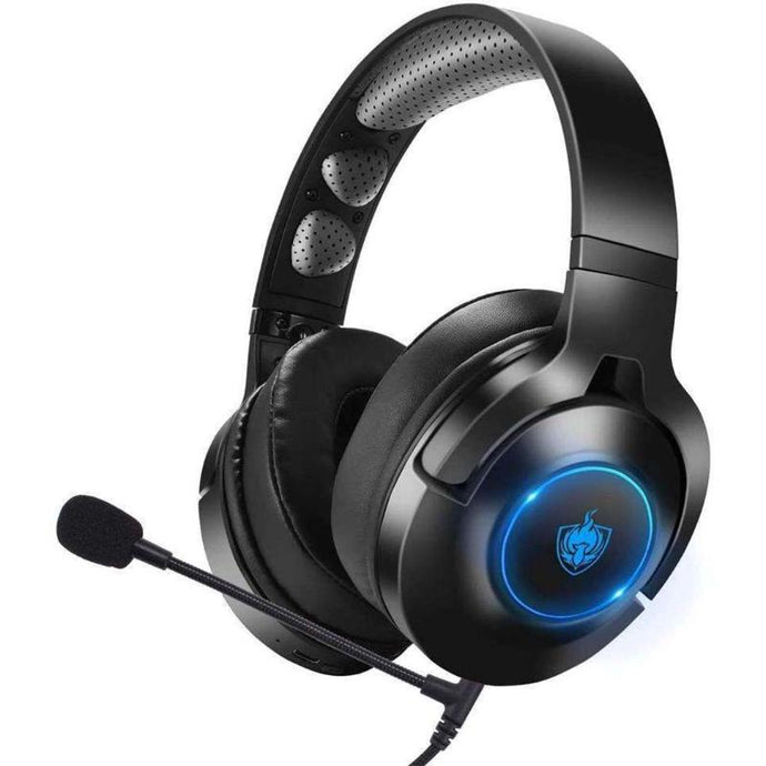 PHOINIKAS Q9 Pro Gaming Bluetooth Headphones With Removable External Mic