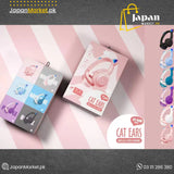 CAT EARS Wireless HEADPHONES| Cute Gift for Kids | JapanMarket.pk™