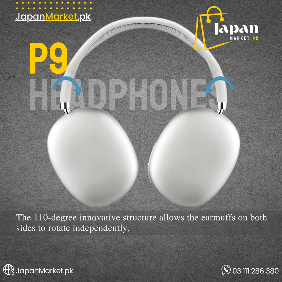 P9 Wireless Bluetooth HEADPHONES | JapanMarket.pk™