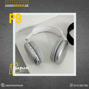 P9 Wireless Bluetooth HEADPHONES | JapanMarket.pk™