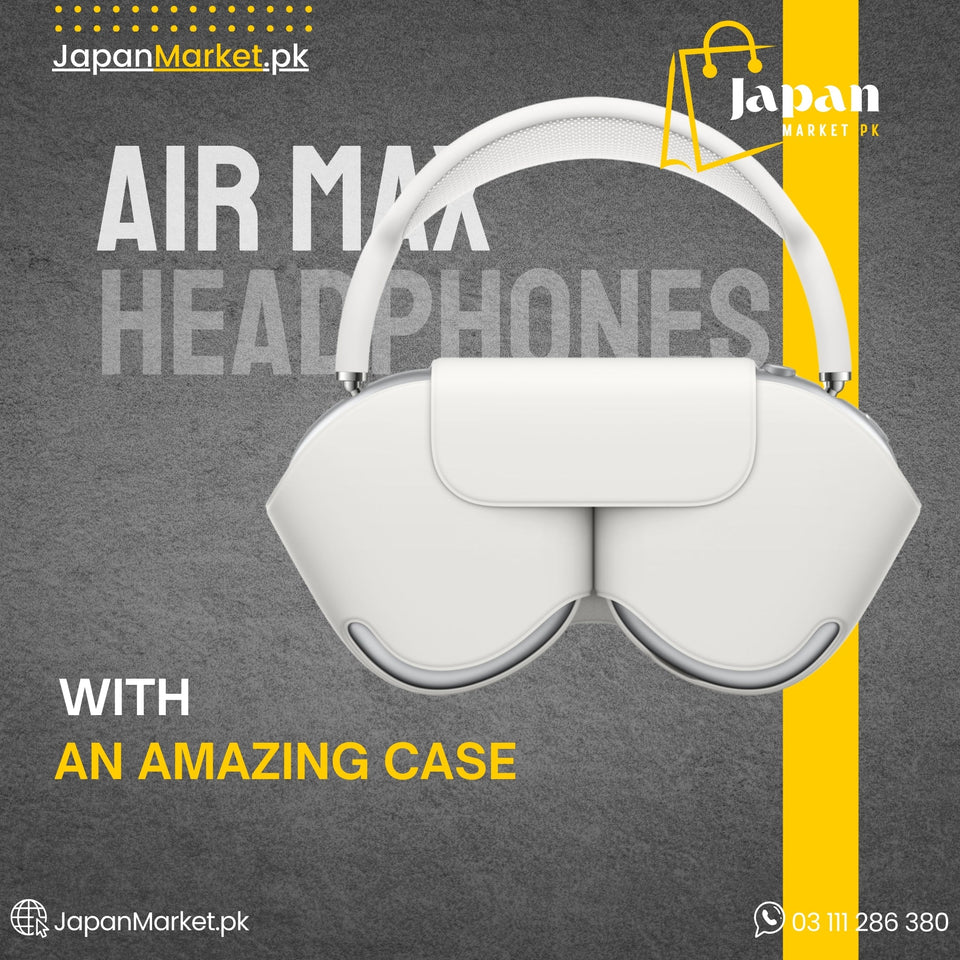 AirPods Max Headphones | Premium Quality | JapanMarket.pk™