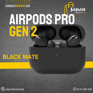 AIRPODS PRO 2 | Touch Control Vol Up/Dn  | JapanMarket.pk™