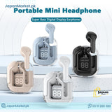 Air 31 Digital Transparent Earbuds | Silicon Case | JapanMarket.pk™