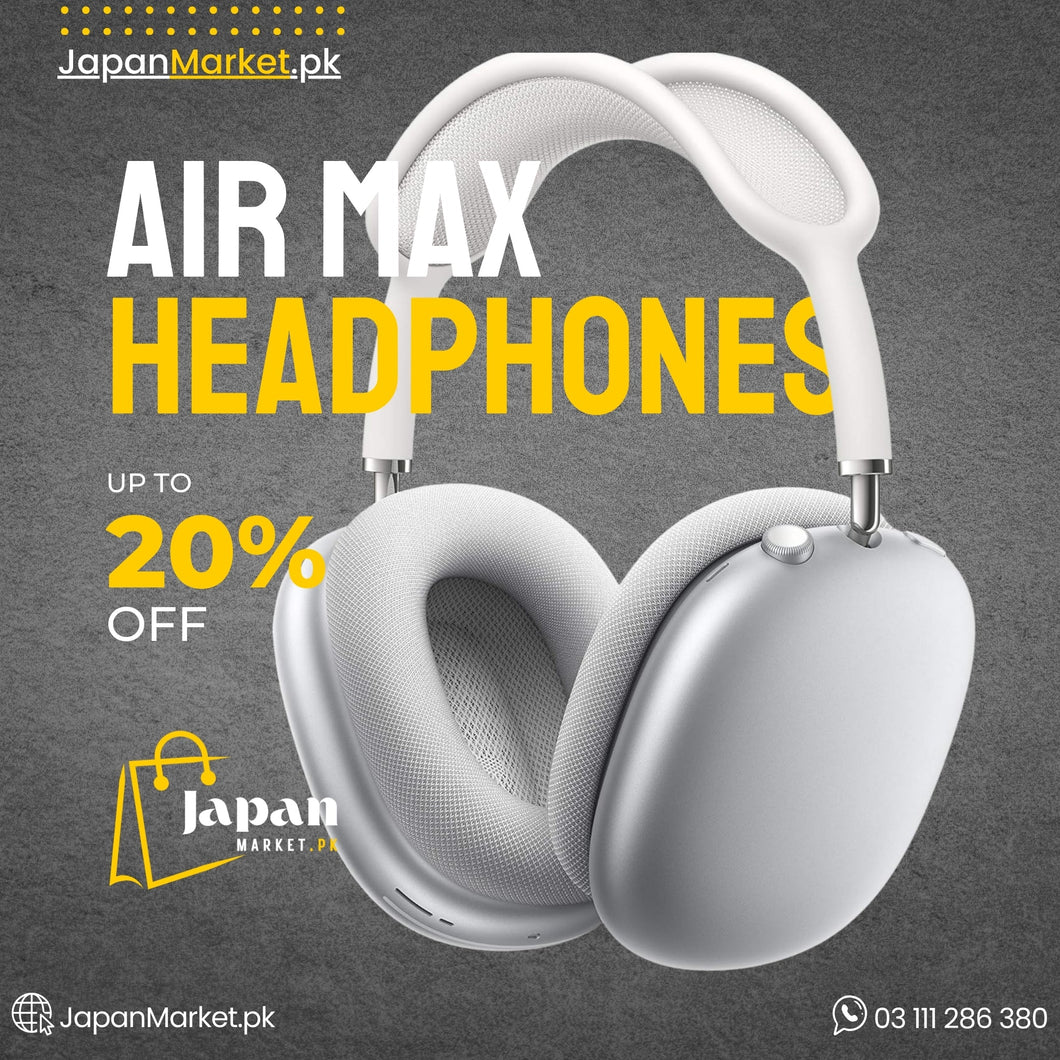 AirPods Max Headphones | Premium Quality | JapanMarket.pk™