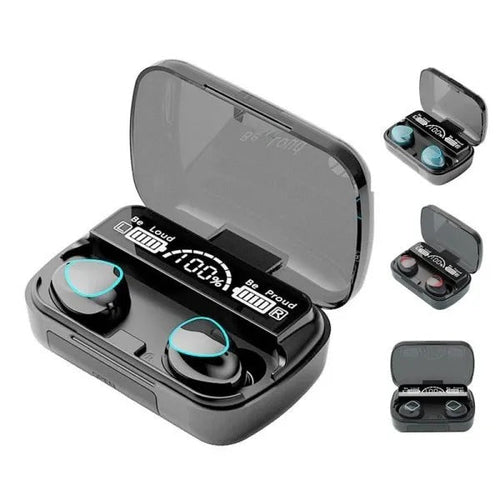 TWS M10 Wireless Earbuds (3500mah Power bank)