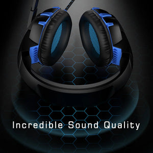 Mus Gaming Headset With Noise Cancellation