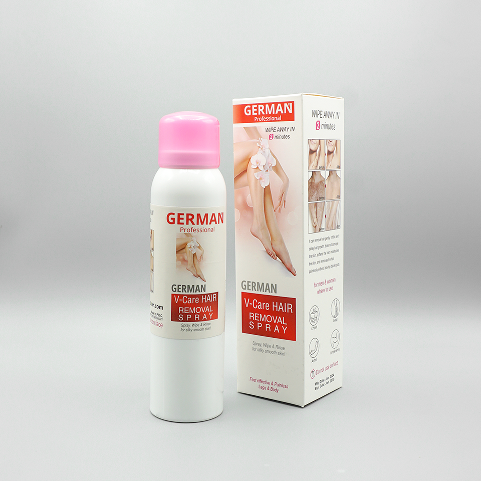 2 Minutes German Hair remover Spray