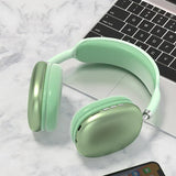 P9-Airpods Max Wireless  Bluetooth HeadPhone