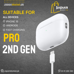 AIRPODS PRO 2 | Touch Control Vol Up/Dn  | JapanMarket.pk™